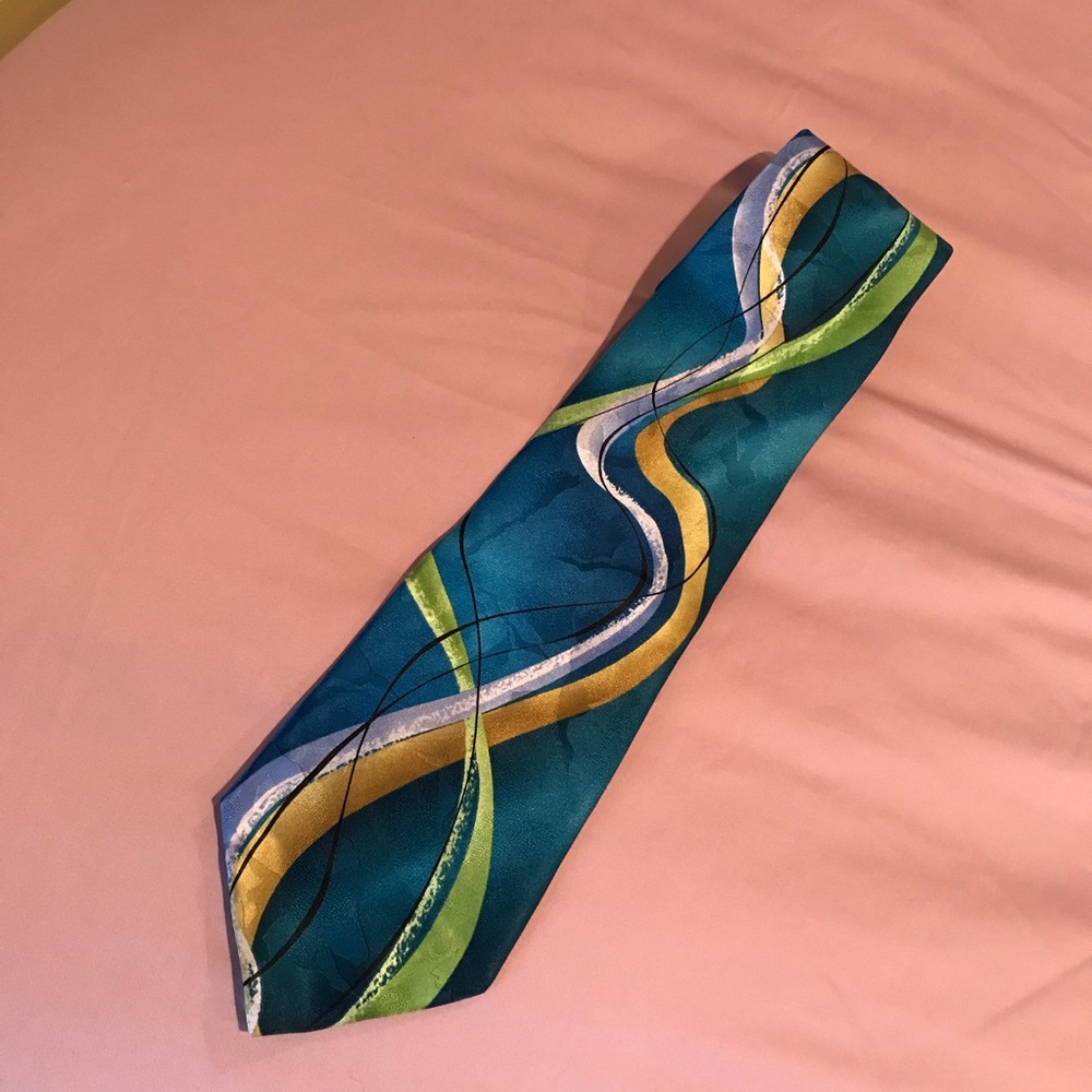 2004 Jerry Garcia 100% Silk Neckties Carousel 🎠 Collection #38 Tie 58”